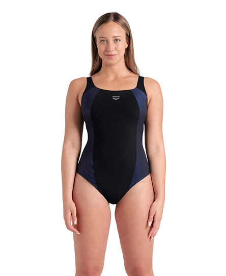 Dámské zeštíhlující  plavky Arena Shapewear Adele  Wing Back C Cup