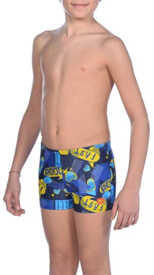 Chlapecké plavky arena B Dancing Jr. short modré
