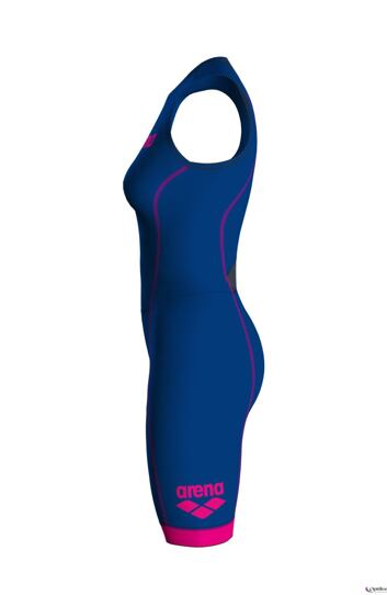 Dámská triathlonová kombinéza arena W Trisuit ST 2.0 front zip