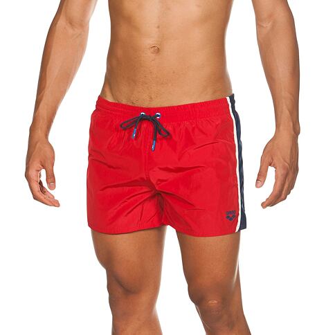 Pánske šortky arena Barth X-short - red - navy
