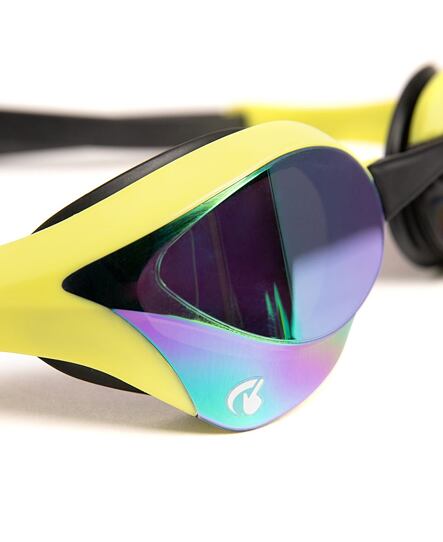 Plavecké okuliare arena Cobra Ultra Swipe Mirror Racing Goggles emerald - lime