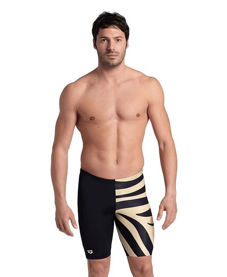 Pánské plavky arena Performance Men's Multi Stripes  Jammer