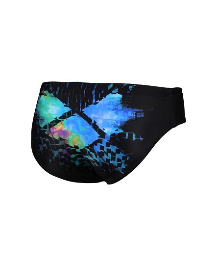 Chlapecké plavky arena Feel Boys' Multi Pixels Briefs