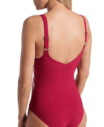 Dámské zeštíhlující plavky Arena Shapewear Marta Wing Back C Cup