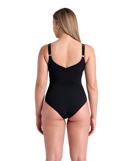 Dámské zeštíhlující  plavky Arena Shapewear Adele  Wing Back C Cup