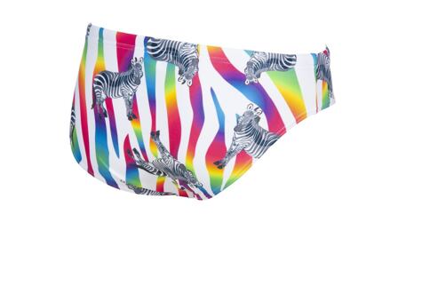 Pánske plavky arena M CRAZY Zebras brief