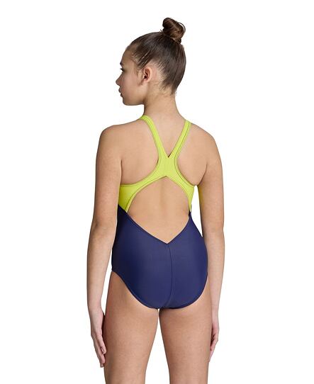 Dívčí plavky arena Feel Girls' Vortex V Back Swimsuit