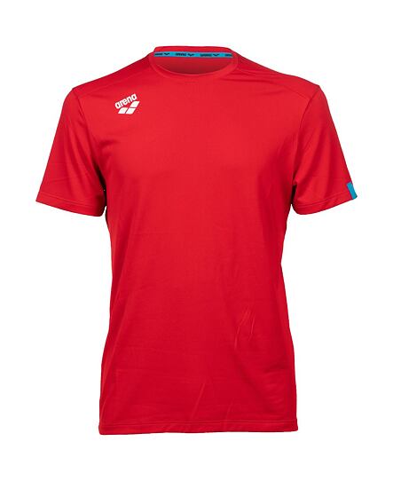 Športové tričko arena Team T-shirt solid red