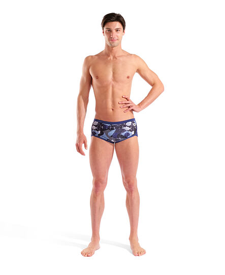 Pánske plavky arena Performance SCRATCHED SWIM LOW WAIST SHORT