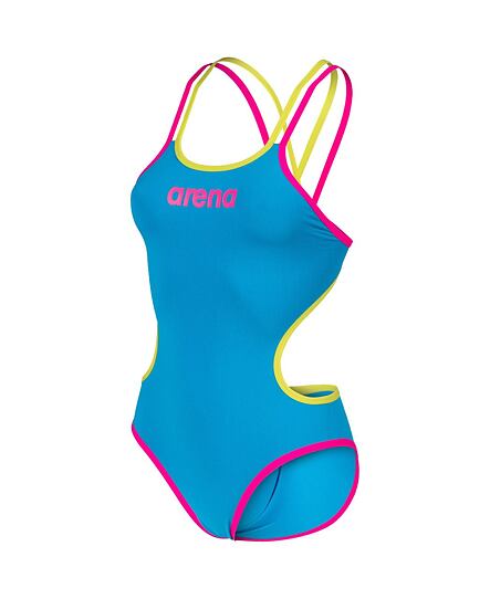 Dámske plavky arena One Women's Double Cross Back Swimsuit