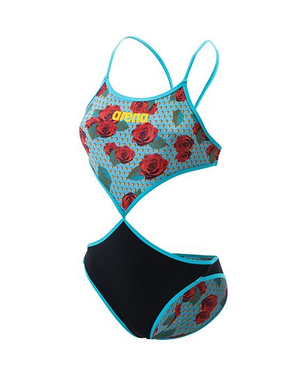 Dámské plavky arena Rule Breaker Women's Reversible Twist Swimsuit