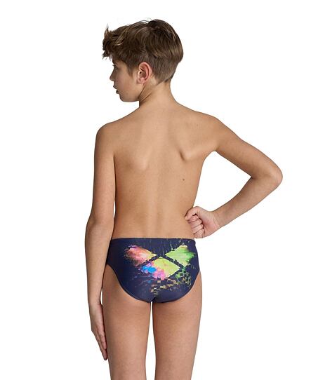 Chlapecké plavky arena Feel Boys' Multi Pixels Swim Briefs