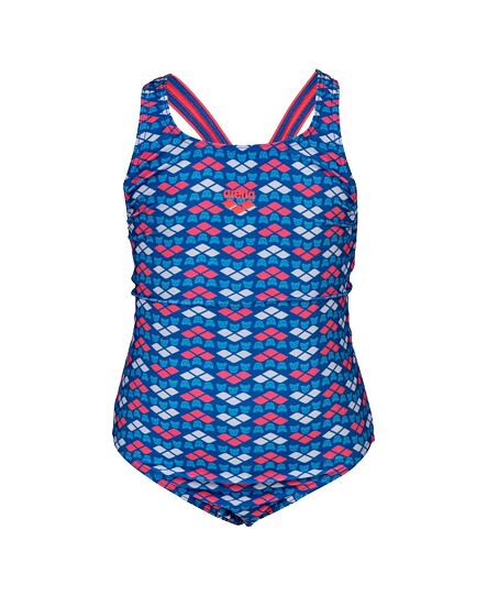 Dívčí plavky arena Friends Girls' Allover Swimsuit