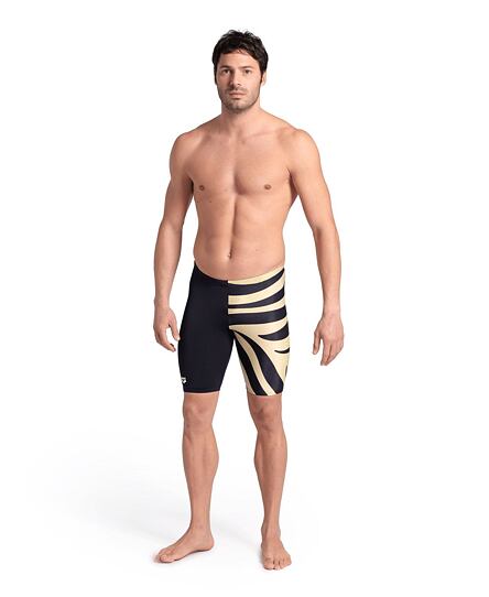 Pánské plavky arena Performance Men's Multi Stripes  Jammer