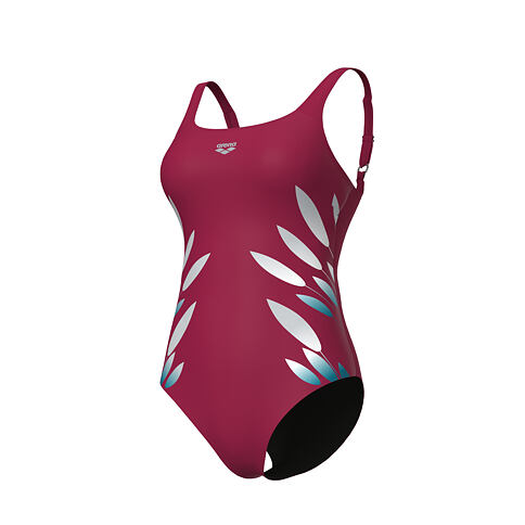 Dámské zeštíhlující plavky Arena Shapewear Marta Wing Back C Cup