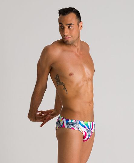 Pánske plavky arena M CRAZY Zebras brief