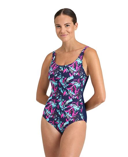 Dámské zeštíhlující plavky arena Bodylift Women's Francy Wing Back C-Cup