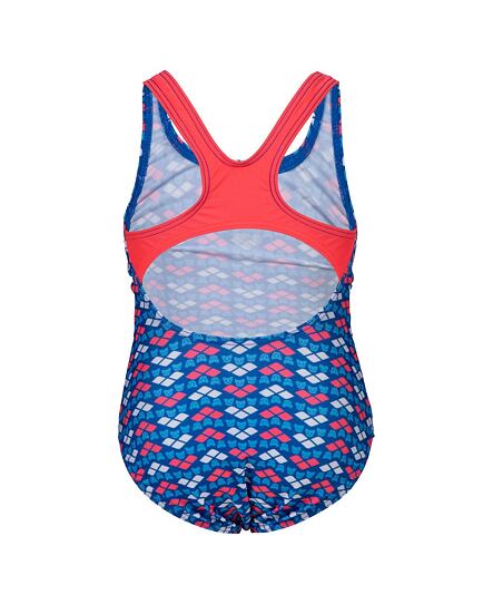 Dívčí plavky arena Friends Girls' Allover Swimsuit