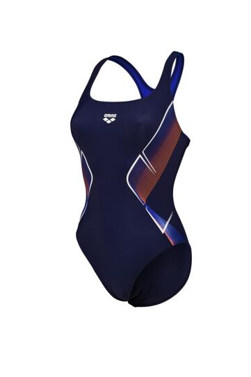 Dámske plavky arena Feel Women's My Crystal Control Pro Back