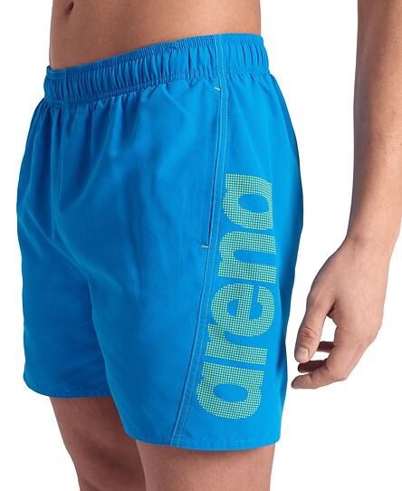 Pánské šortky arena Men's Fundamentals Logo R Beach Boxer