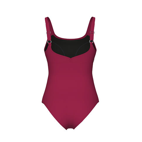 Dámské zeštíhlující plavky Arena Shapewear Marta Wing Back C Cup