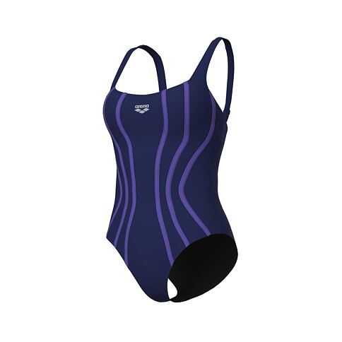 Dámské zeštíhlující  plavky Arena Shapewear Sofia Soft Curve Back