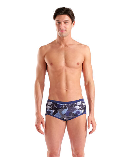 Pánske plavky arena Performance SCRATCHED SWIM LOW WAIST SHORT