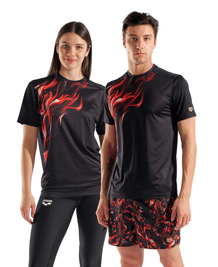 Sportovní tričko Arena graphic T-shirt Indomitus