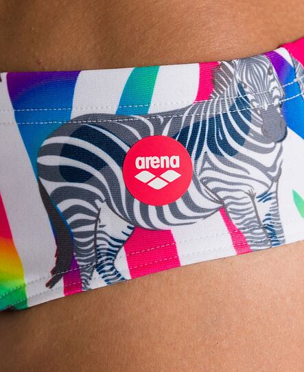 Pánske plavky arena M CRAZY Zebras brief