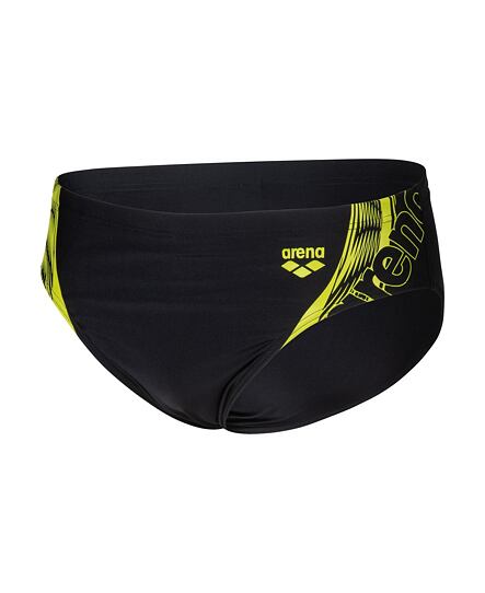 Pánské plavky arena Feel Men's Graphic Swim Briefs