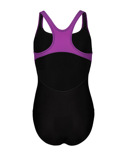 Dívčí plavky arena Feel Girls' Front-Lined Dim Light Swim Pro Back