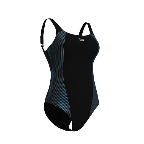 Dámské zeštíhlující  plavky Arena Shapewear Adele  Wing Back C Cup