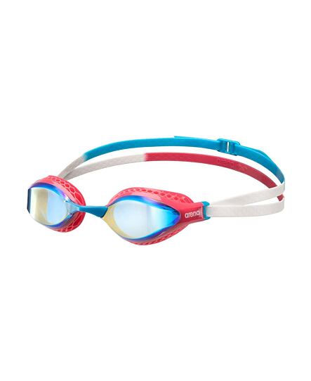 Plavecké brýle arena Airspeed Mirror Racing Goggles Aqua- Multi