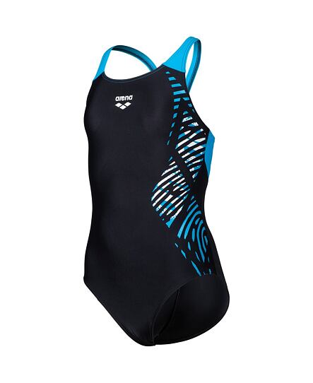 Dívčí plavky arena Feel Girls' Vortex V Back Swimsuit