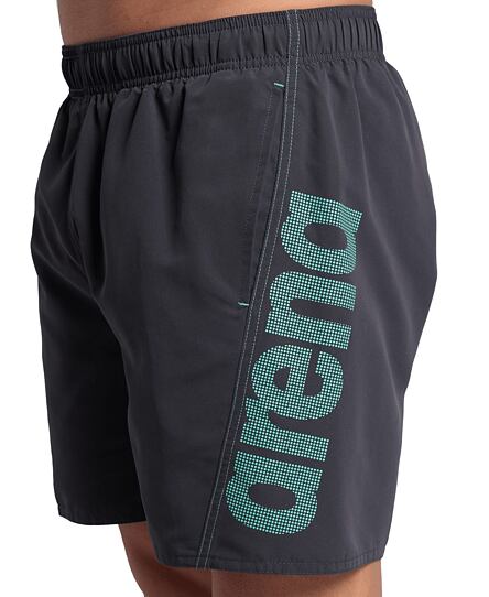 Pánské šortky arena Men's Fundamentals Logo R Beach Boxer