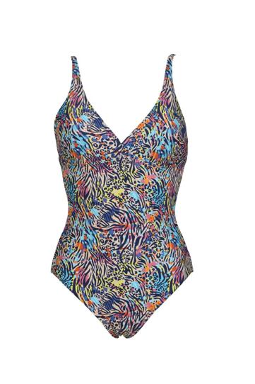 Dámské plavky arena Women´s swimsuit U back allover