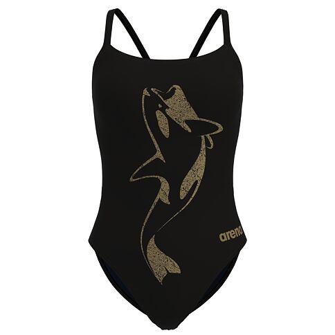 Dámské plavky arena Women's Challenge Back Swimsuit 50th Anniversary SI - Lydia Jakoby