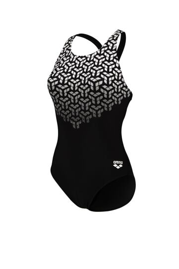 Dámské plavky arena Feel Women's Kikko V Back Swimsuit