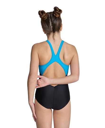 Dívčí plavky arena Feel Girls' Vortex V Back Swimsuit