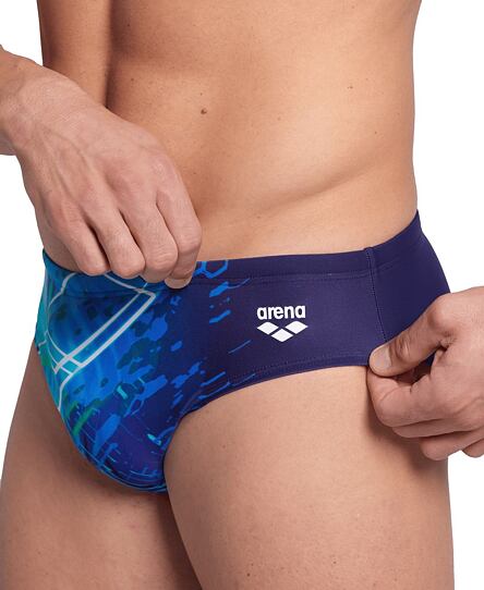 Pánské plavky arena Feel Men's Funny Spot  Briefs