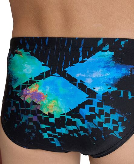 Chlapecké plavky arena Feel Boys' Multi Pixels Briefs