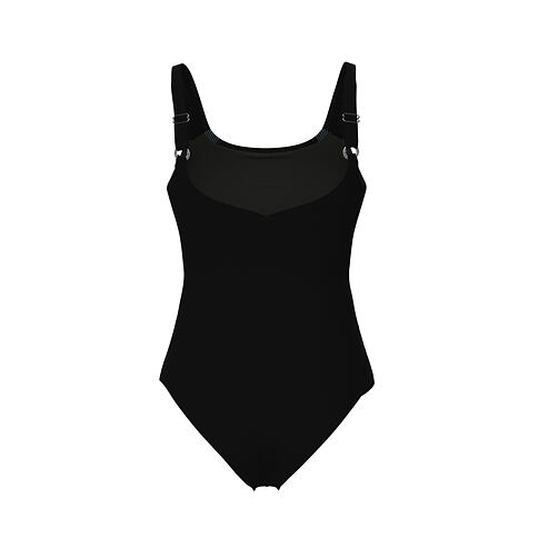 Dámské zeštíhlující  plavky Arena Shapewear Adele  Wing Back C Cup