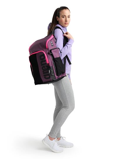 Sportovní batoh arena Spiky III Large Backpack Purple