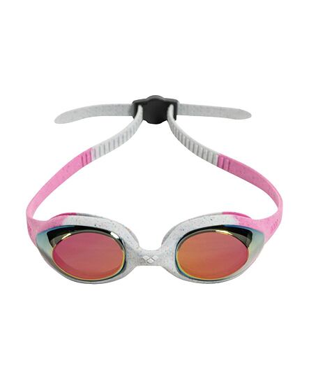 Plavecké brýle arena Junior Spider Mirror R_PINK-GREY-PINK