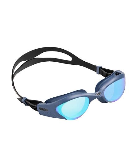 Plavecké brýle arena Unisex The One Mirror Goggles  BLUE-GREY_BLUE-BLACK