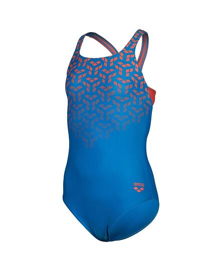 Dívčí plavky arena Feel Girls' Kikko V Swim Pro Back