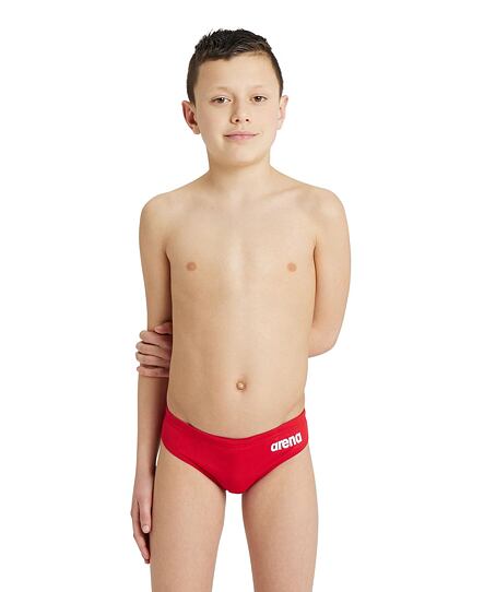 Chlapecké slipové plavky arena Boy´s team swim brief solid