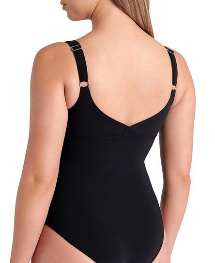 Dámské zeštíhlující  plavky Arena Shapewear Adele  Wing Back C Cup