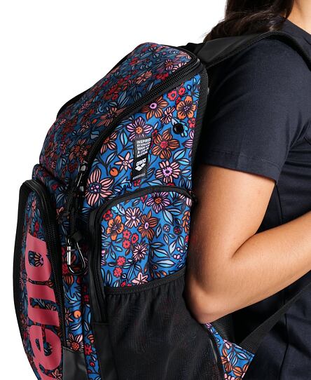 Sportovní batoh Arena Spiky III Backpack 45 Floral