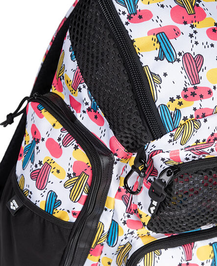 Športový batoh arena One Go Travel Backpack Allover 45L LE DESERT